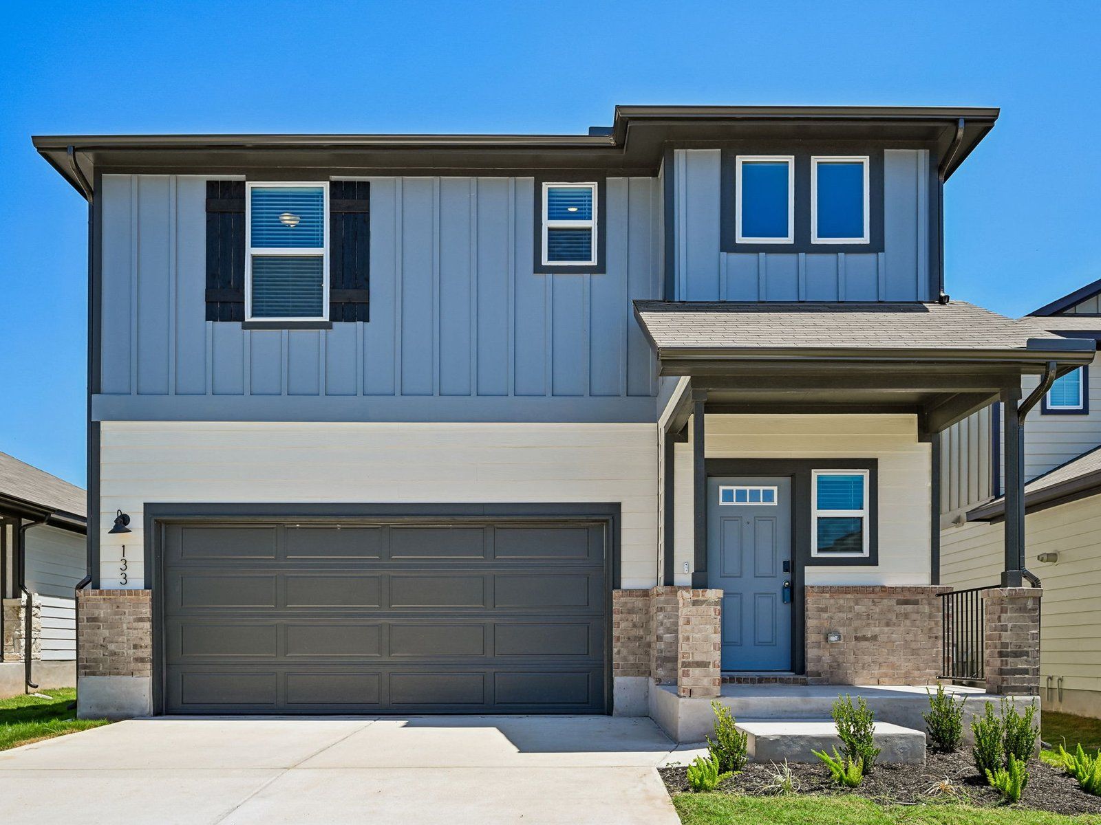 The Lassen (370) - Travena - Americana Collection: Georgetown, Texas - Meritage Homes