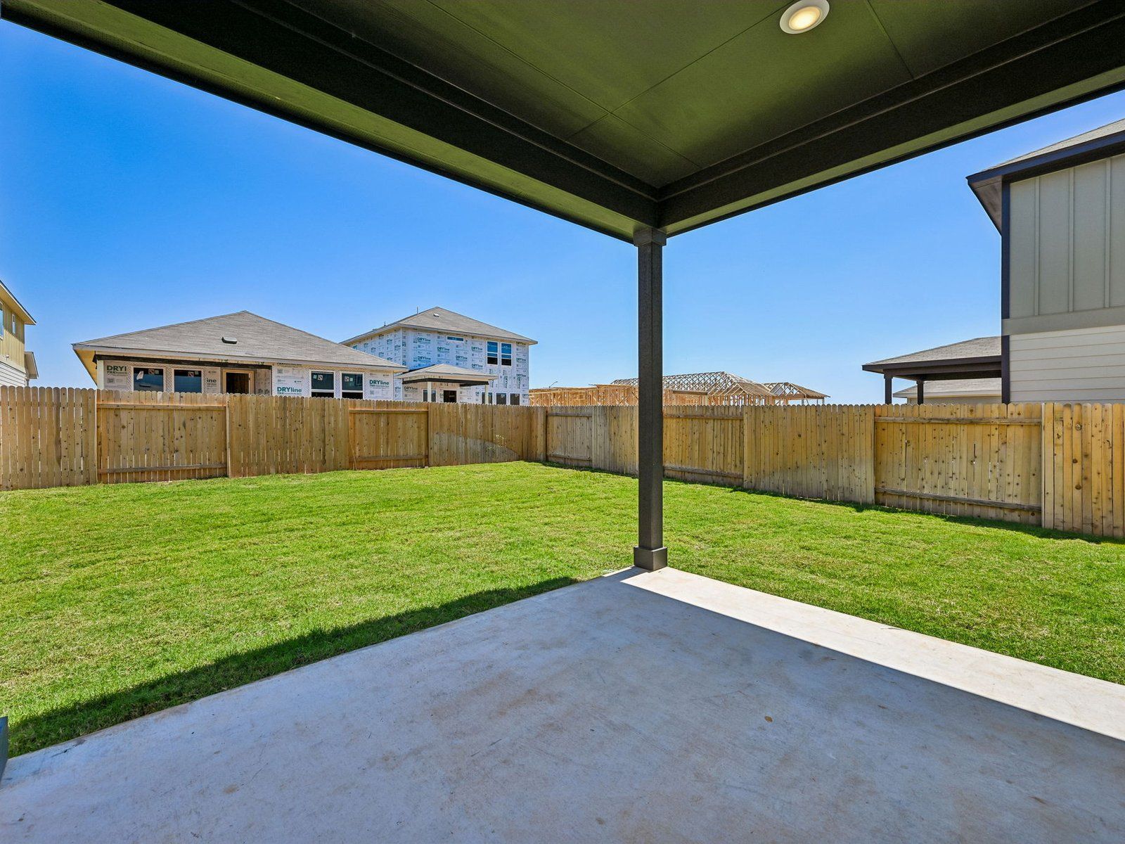 Backyard