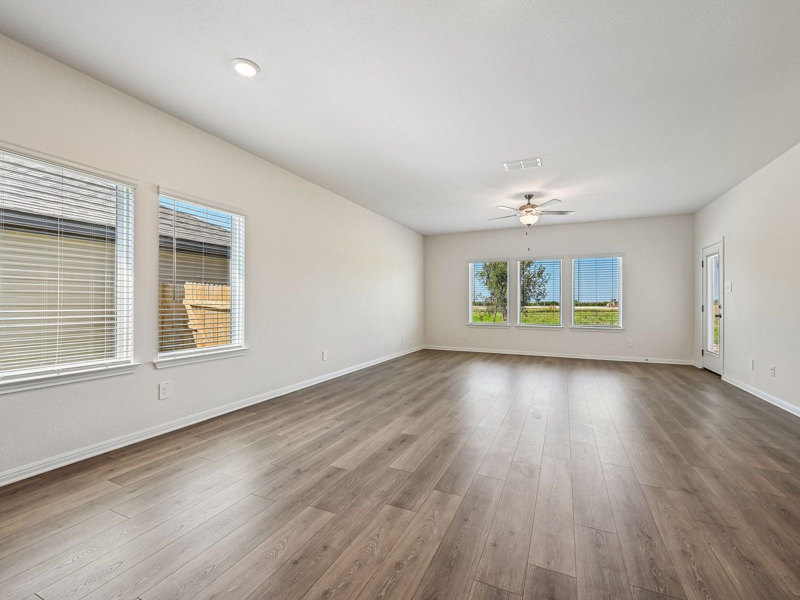 Living and Dining Areas