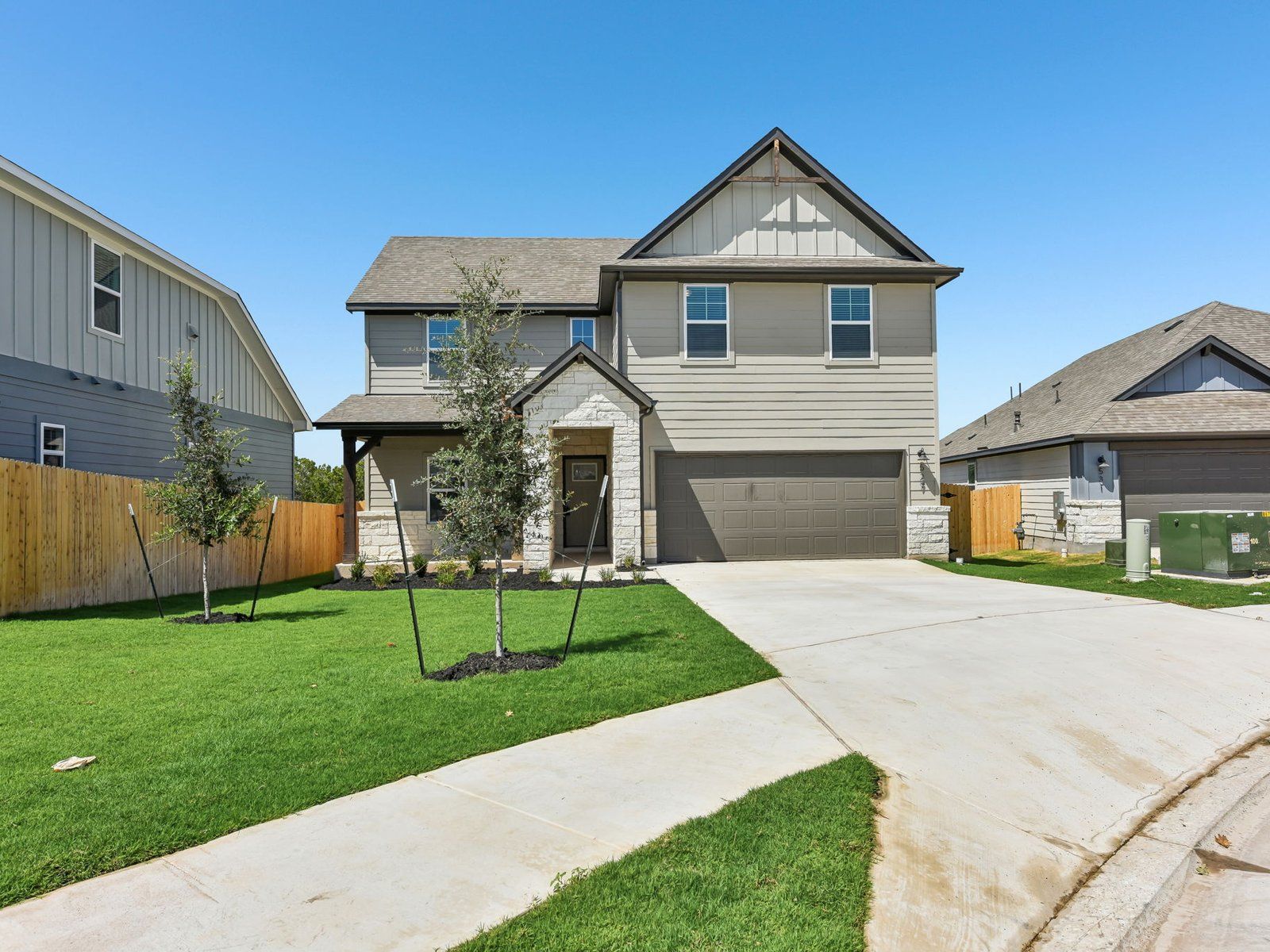 The Royal (480) - Butler Farms - Boulevard Collection: Liberty Hill, Texas - Meritage Homes