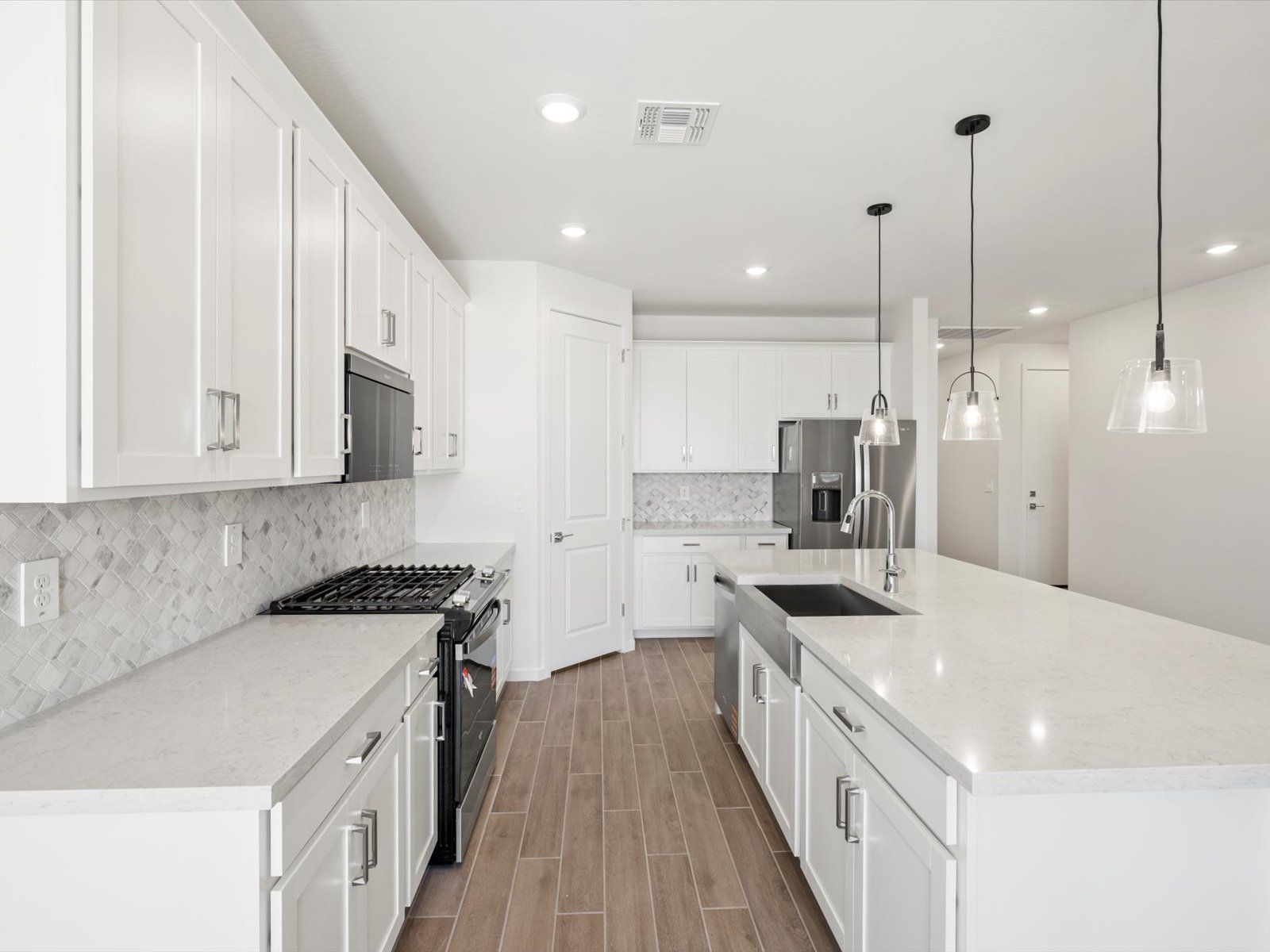 Arlo - 3 Car Garage Included - Abel Ranch Signature Series: Goodyear, Arizona - Meritage Homes
