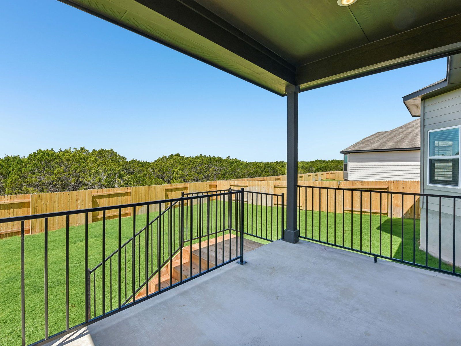 Back Patio
