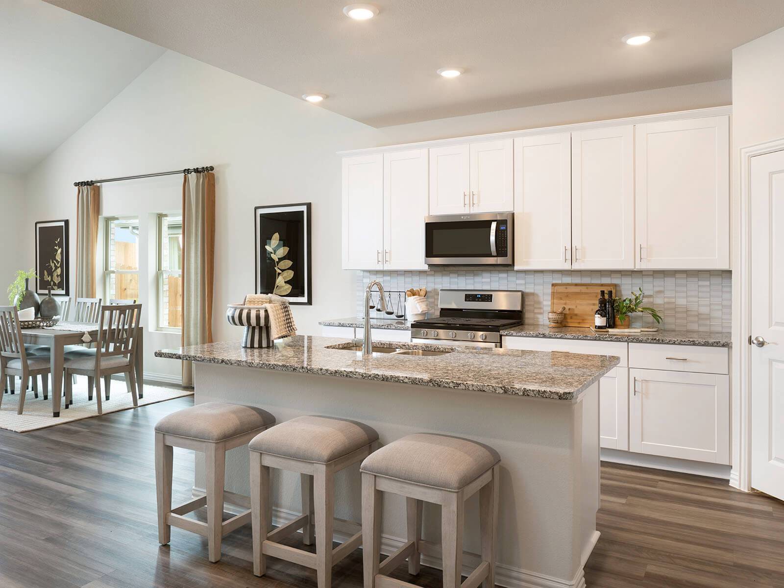 DFW_Cibolo Hills_Kessler_Kitchen_2512 Peoria Drive_Model