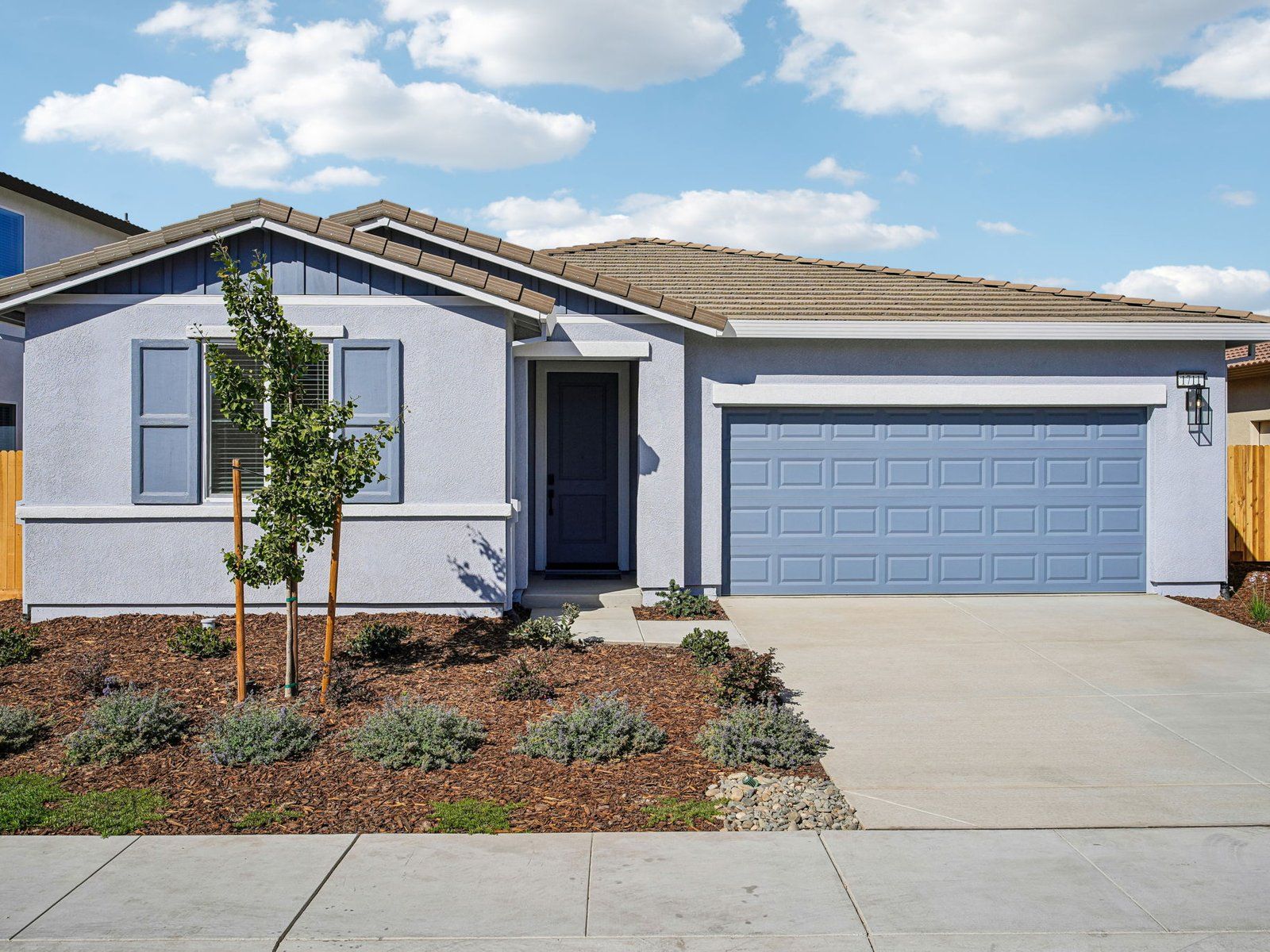 Residence 1 - Alder Grove: Manteca, California - Meritage Homes