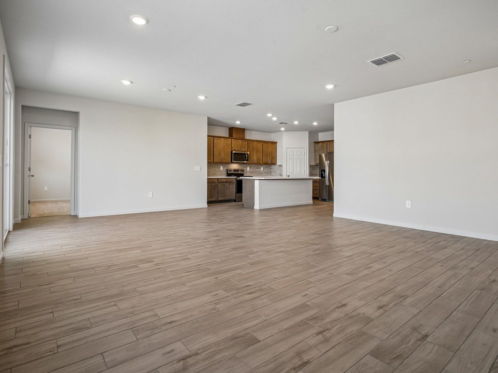 Open Concept Living