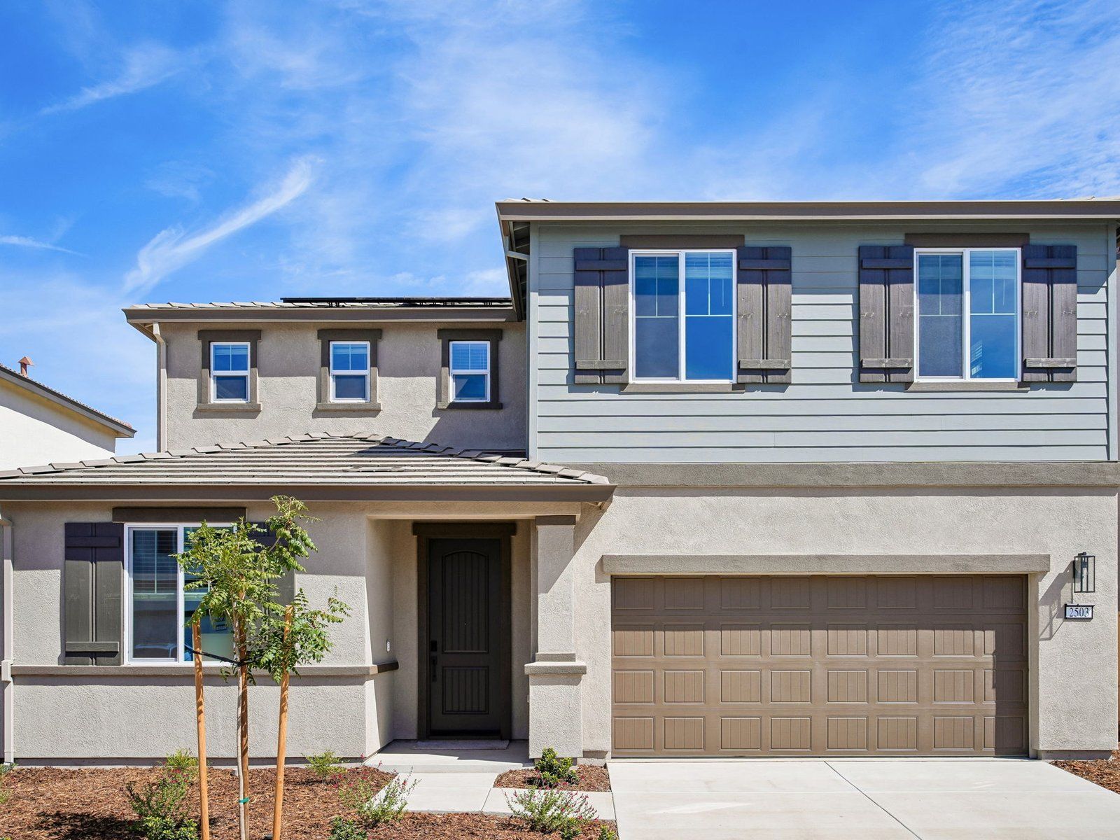 Residence 3 - Eastwood at Machado Ranch: Manteca, California - Meritage Homes