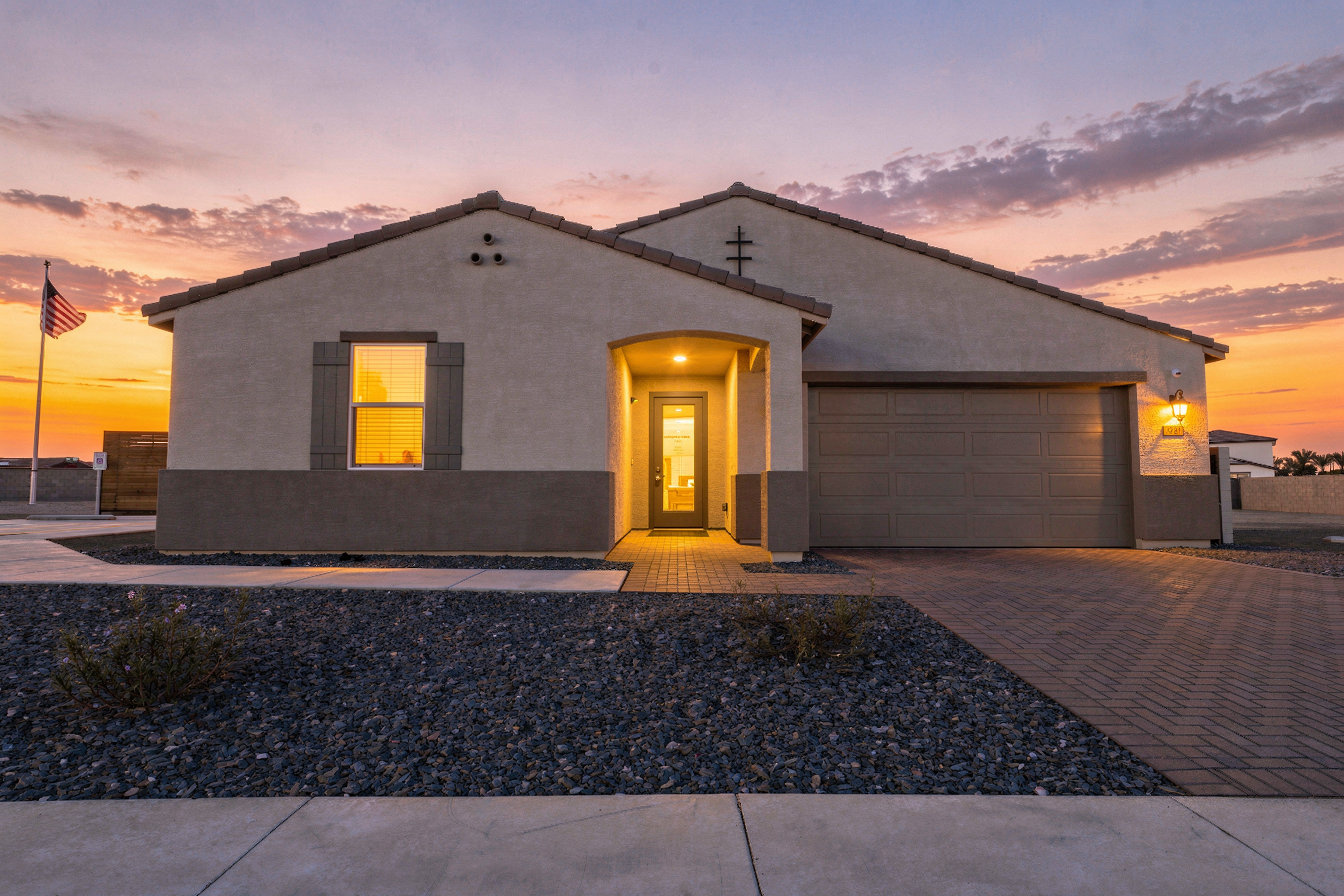 casa en Legacy Place por Meritage Homes