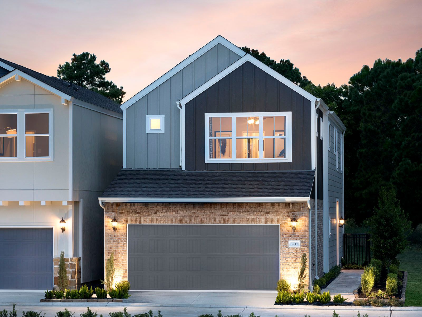 The Harper (S101) - Spring Brook Village - City Series: Houston, Texas - Meritage Homes