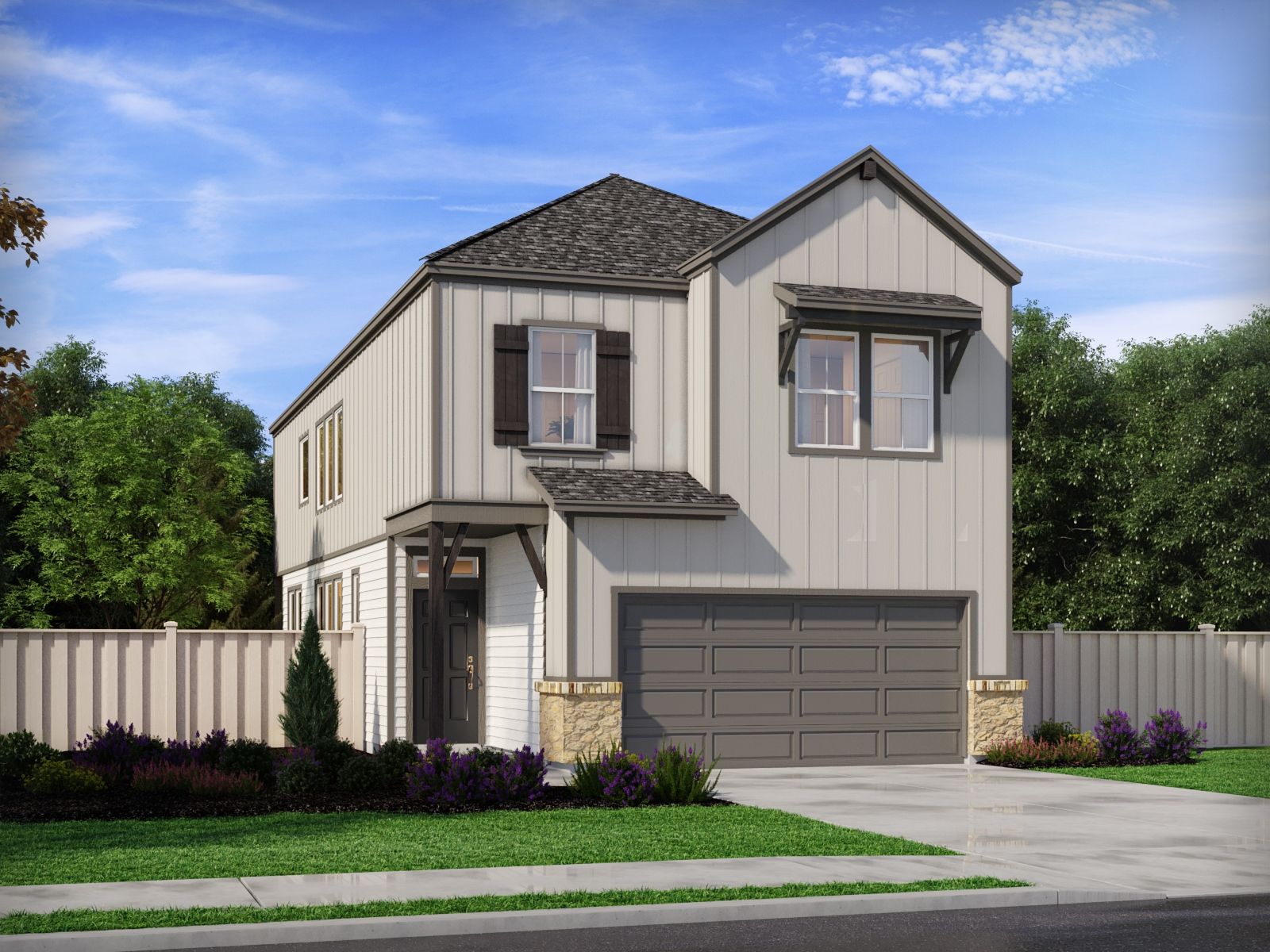 casa en Katy Grand Village - City Series por Meritage Homes