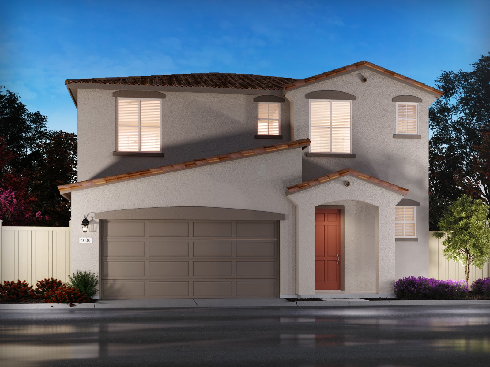 Residence 2 - Laurel: Redlands, California - Meritage Homes
