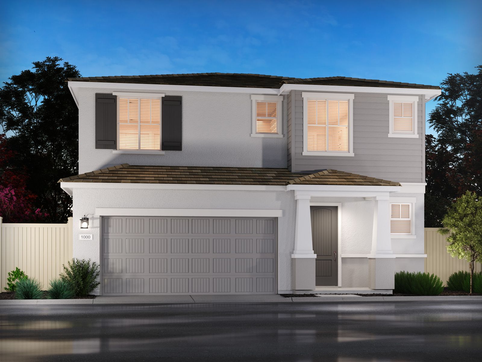 Residence 2 - Laurel: Redlands, California - Meritage Homes