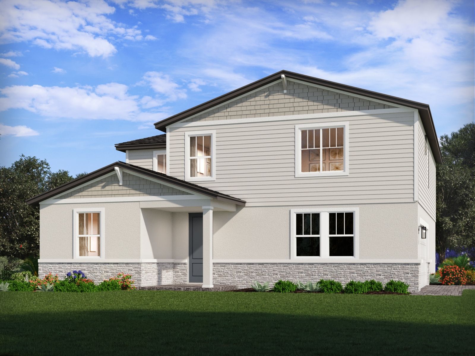Lotus - Mount Plymouth Greens: Sorrento, Florida - Meritage Homes