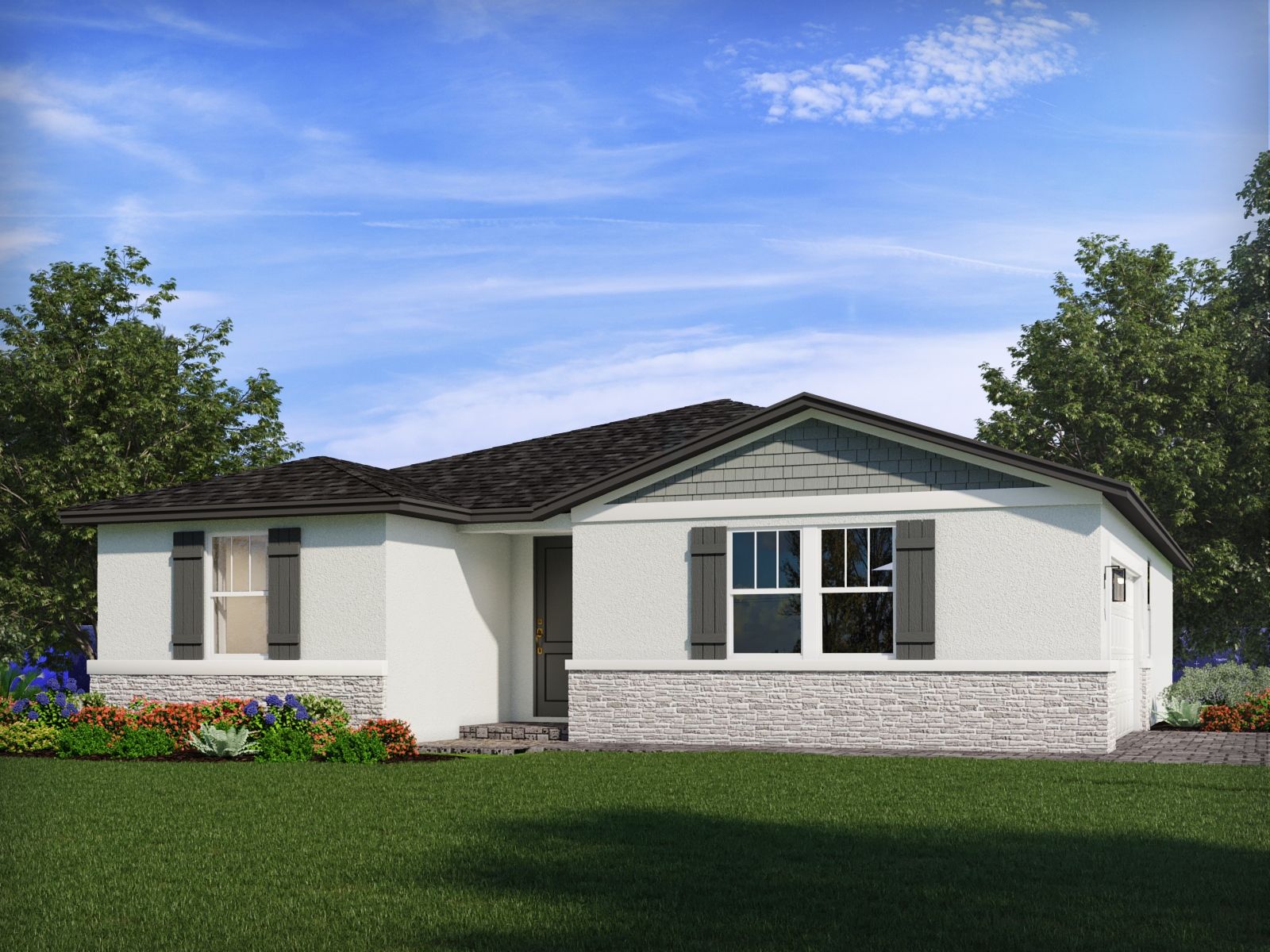 Hibiscus - Mount Plymouth Greens: Sorrento, Florida - Meritage Homes