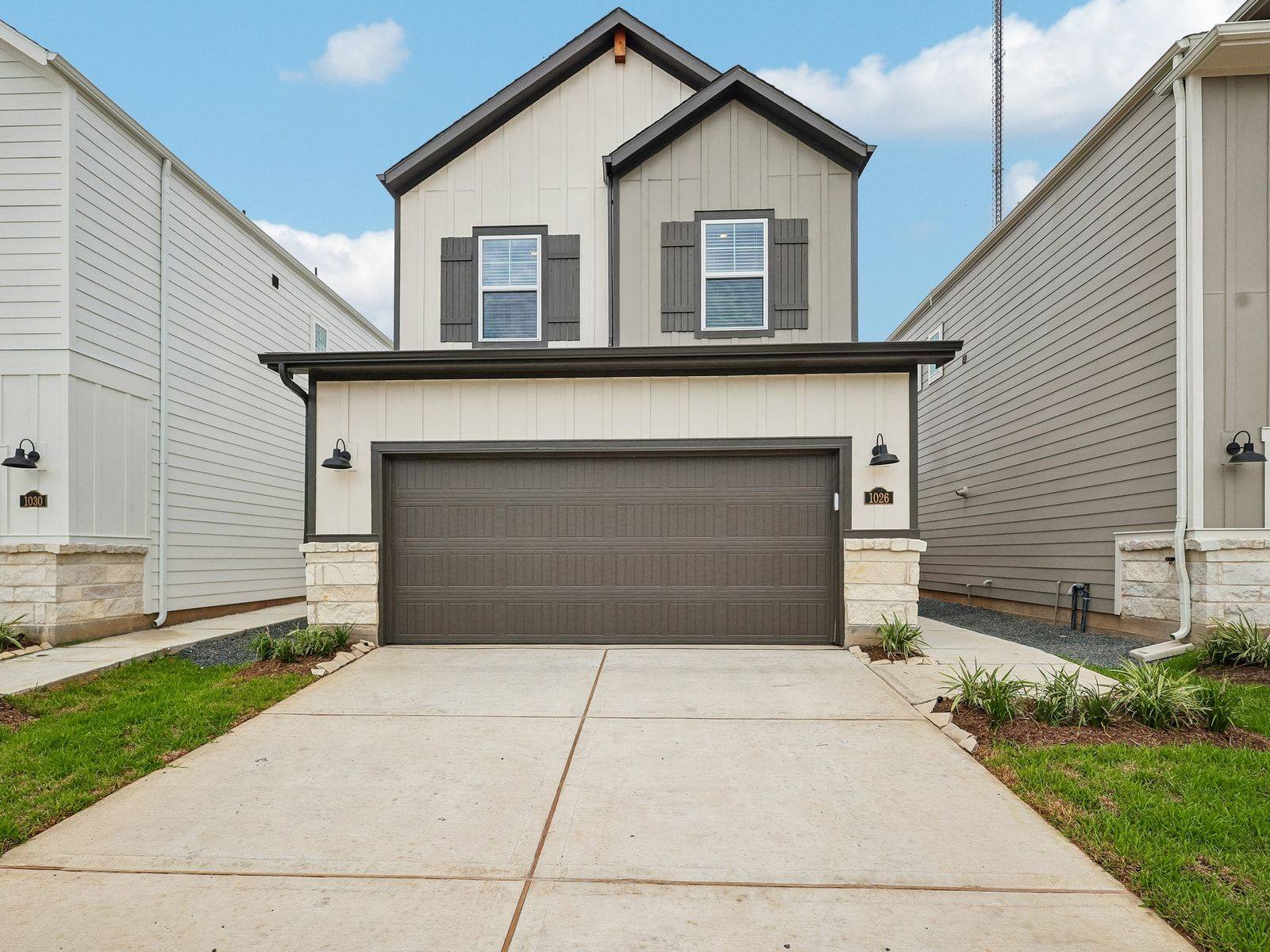 The Avery (S110) - Parkway Commons - City Series: Missouri City, Texas - Meritage Homes