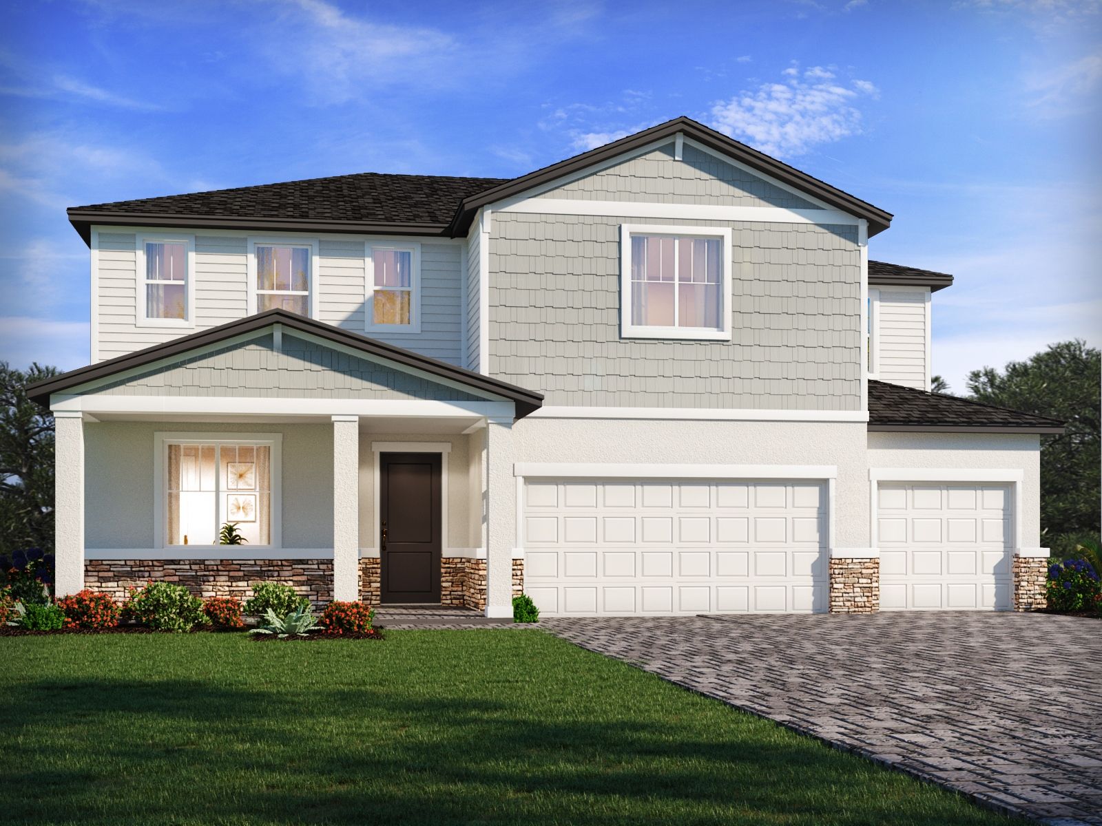 Mount Plymouth Greens por Meritage Homes en Orlando Florida