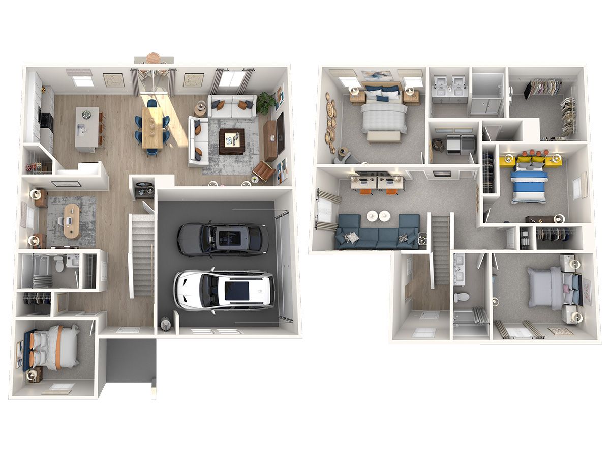 Floorplan overview