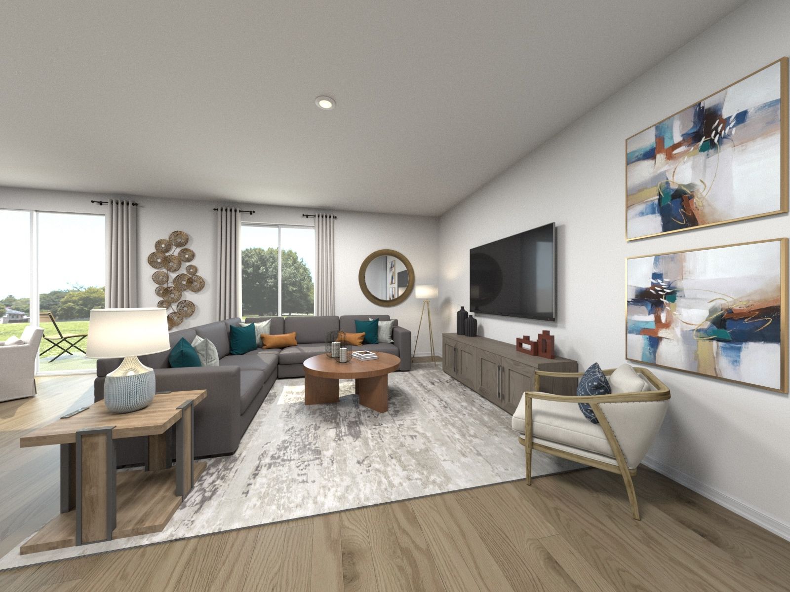 Living room