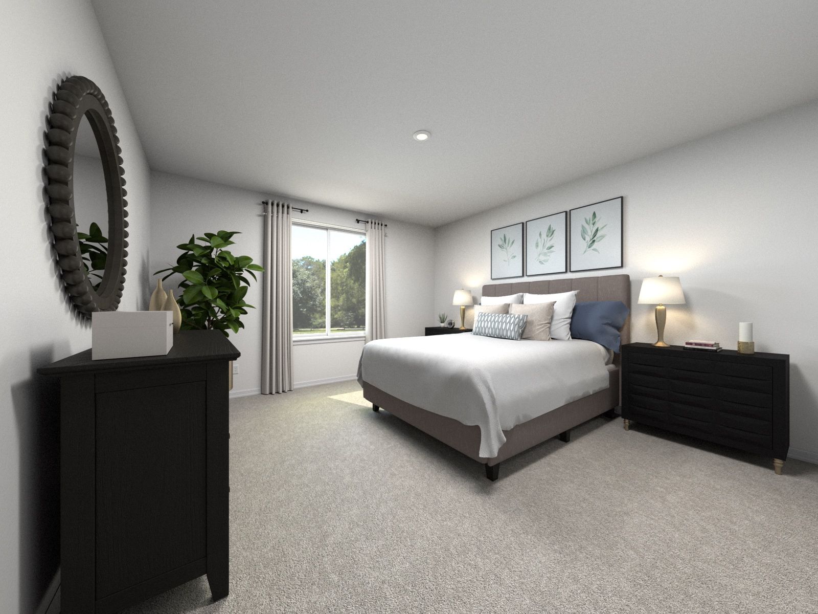 Primary bedroom