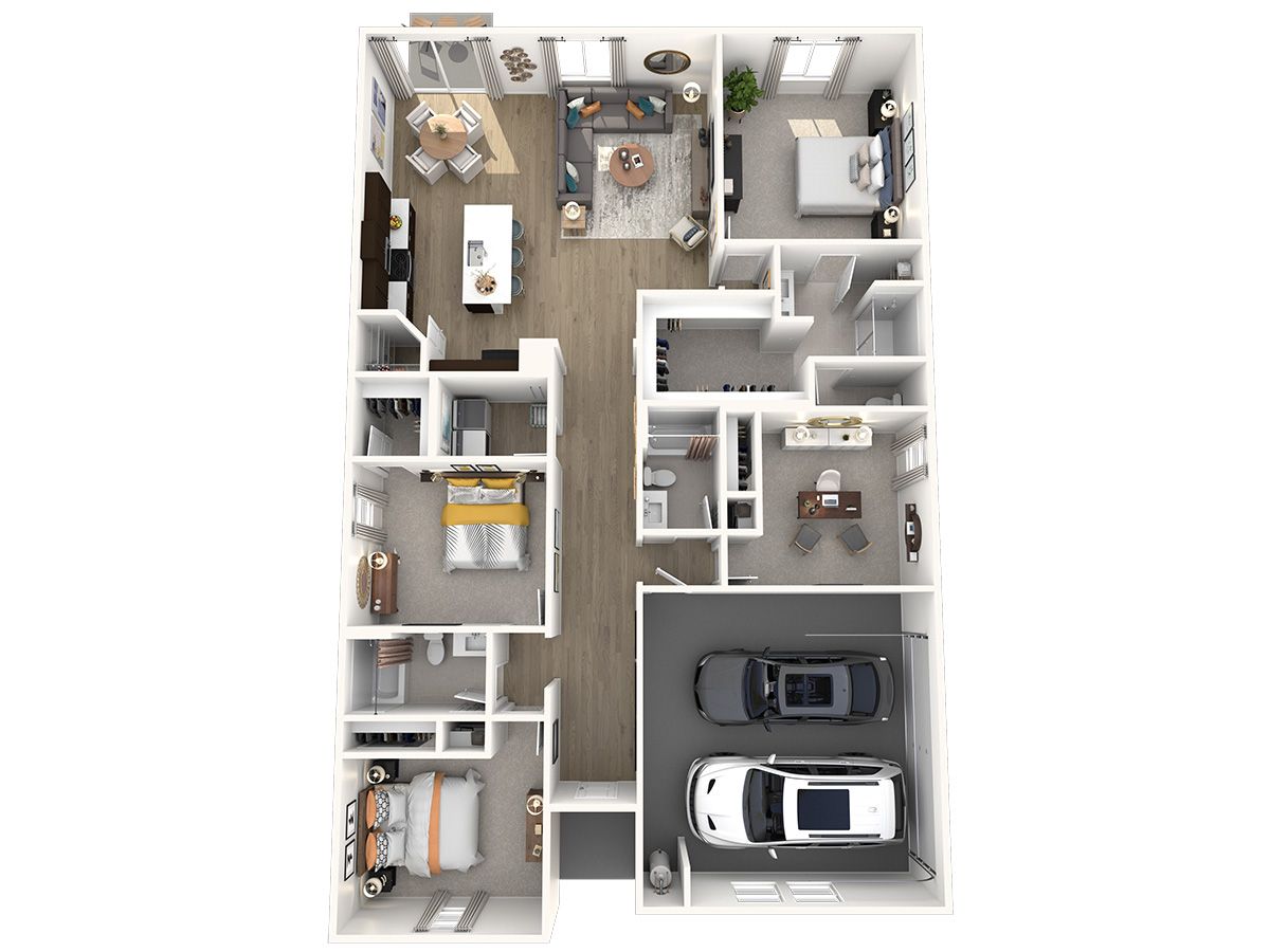 Floorplan overview