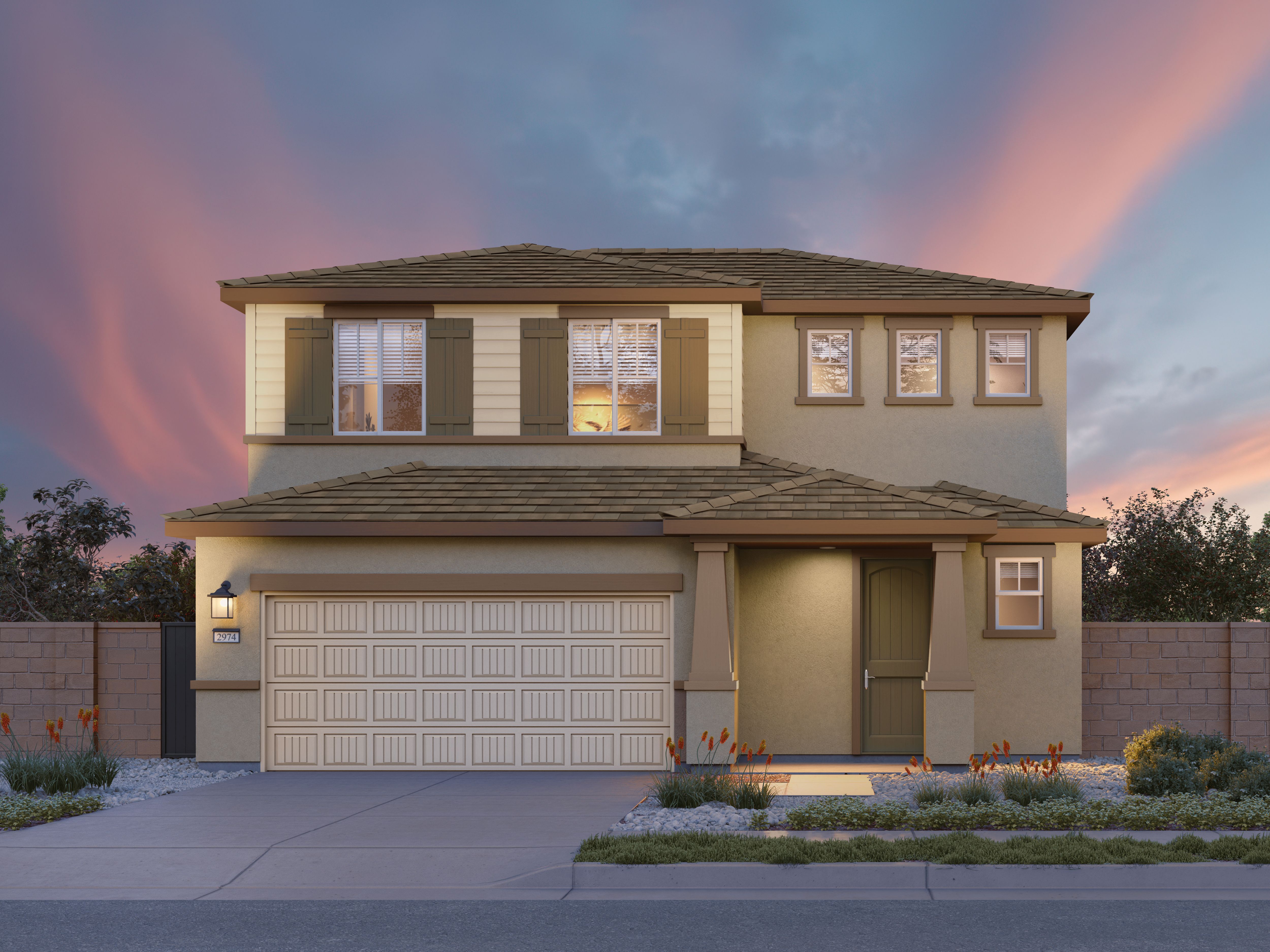 Exterior Rendering