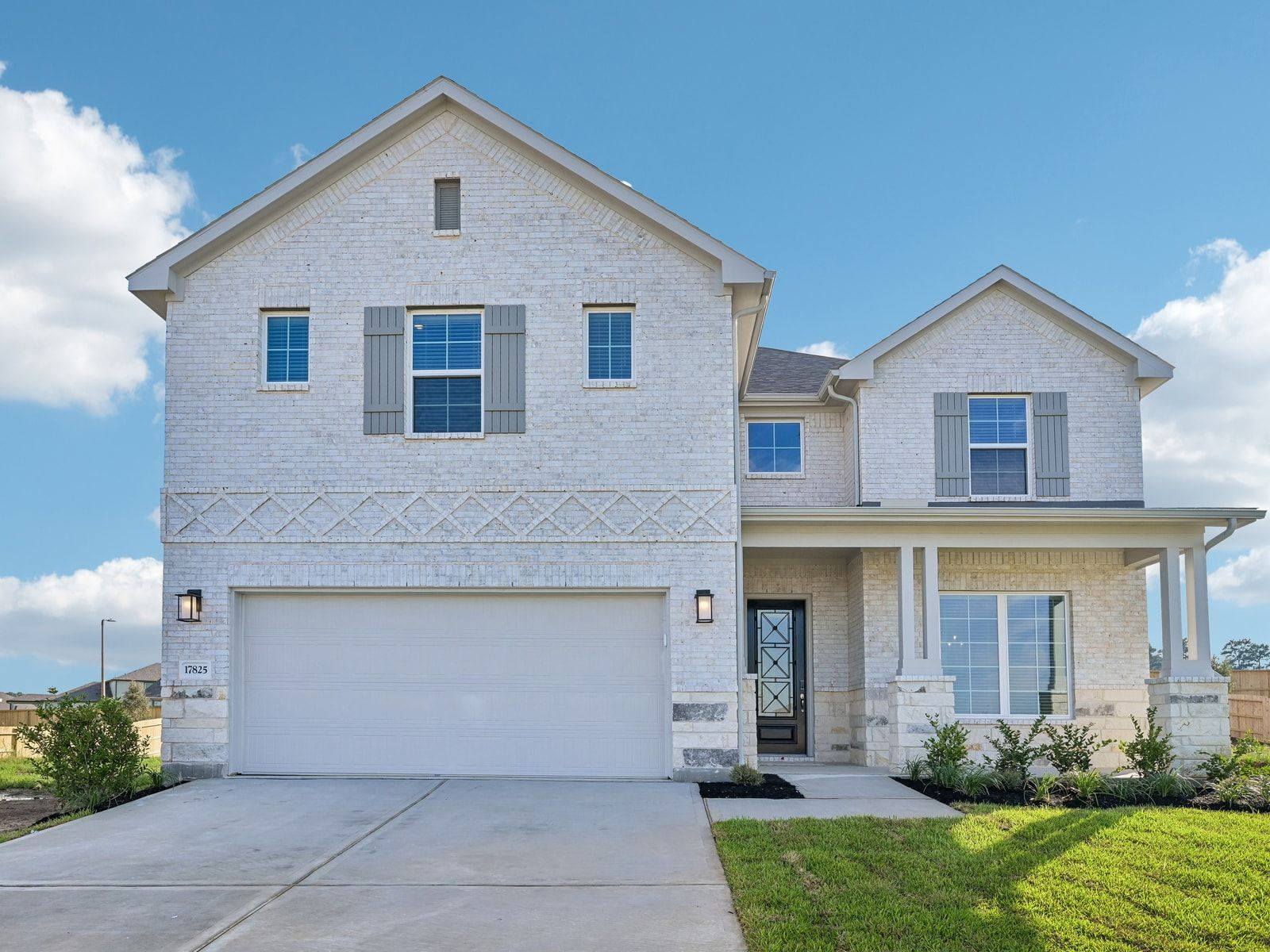 The Cedar (4012) - Pine Lake Cove - Classic Series: Montgomery, Texas - Meritage Homes