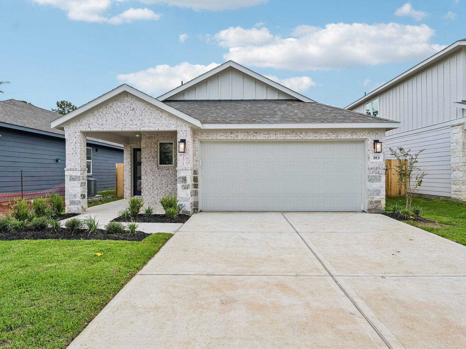 The Cascade (330) - Pine Lake Cove - Traditional Series: Montgomery, Texas - Meritage Homes