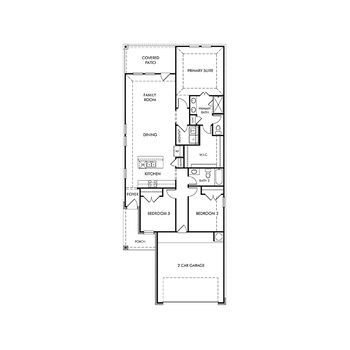 The Mesa Verde (326) - Riviera Pines - Traditional Series: Huffman, Texas - Meritage Homes