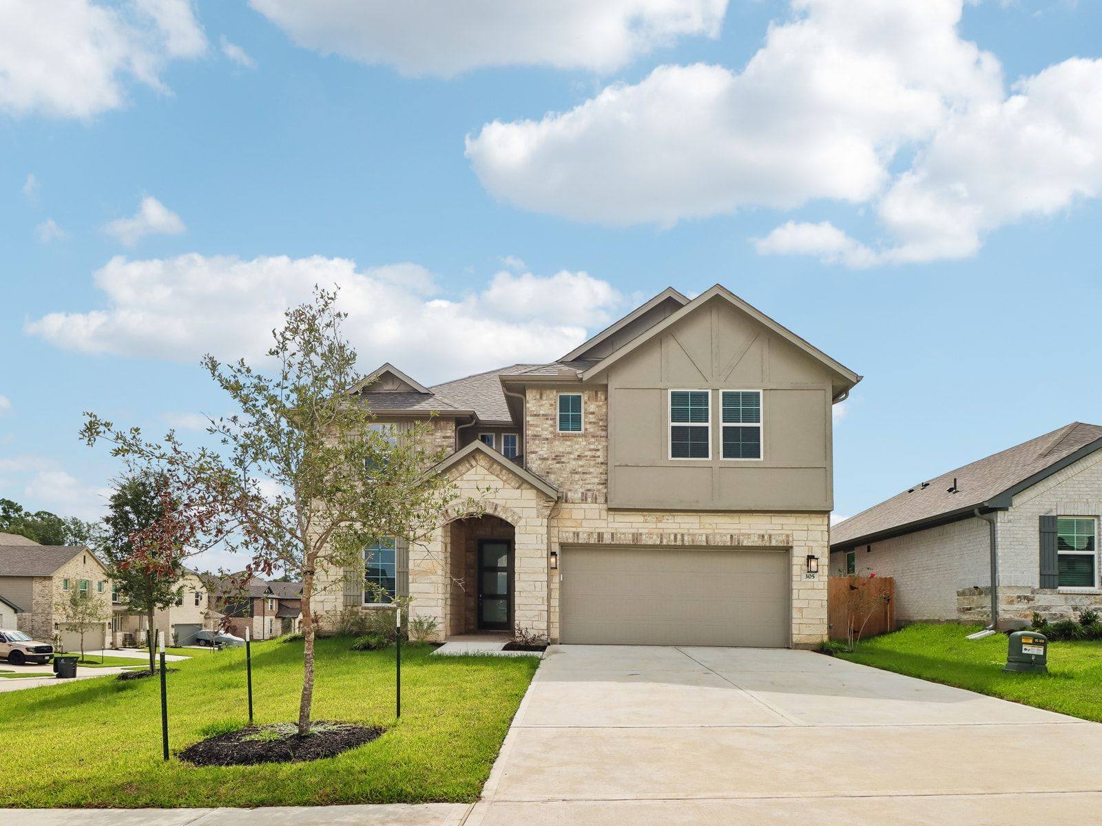 The Cedar (4012) - Pine Lake Cove - Classic Series: Montgomery, Texas - Meritage Homes