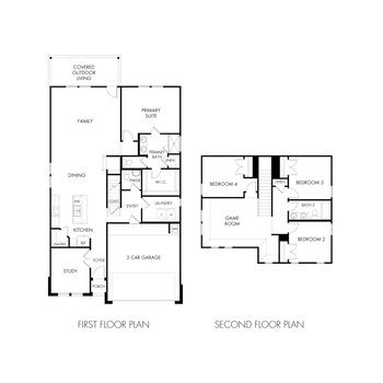 The Matador (870) - Travena - Reserve Collection: Georgetown, Texas - Meritage Homes