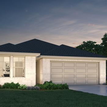 The Hughes (841) - Big Sky Ranch - Reserve Collection: Dripping Springs, Texas - Meritage Homes