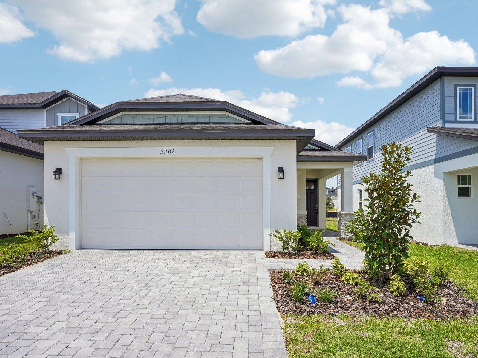 Front exterior of 2202 Wildberry Way
