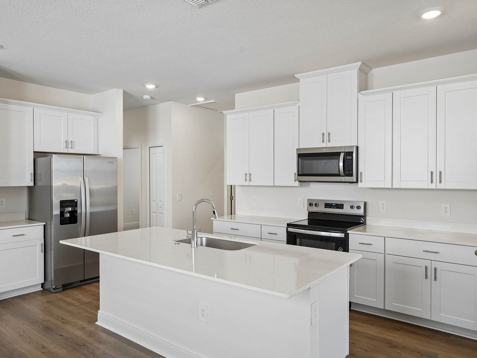Kitchen in the Sycamore floorplan