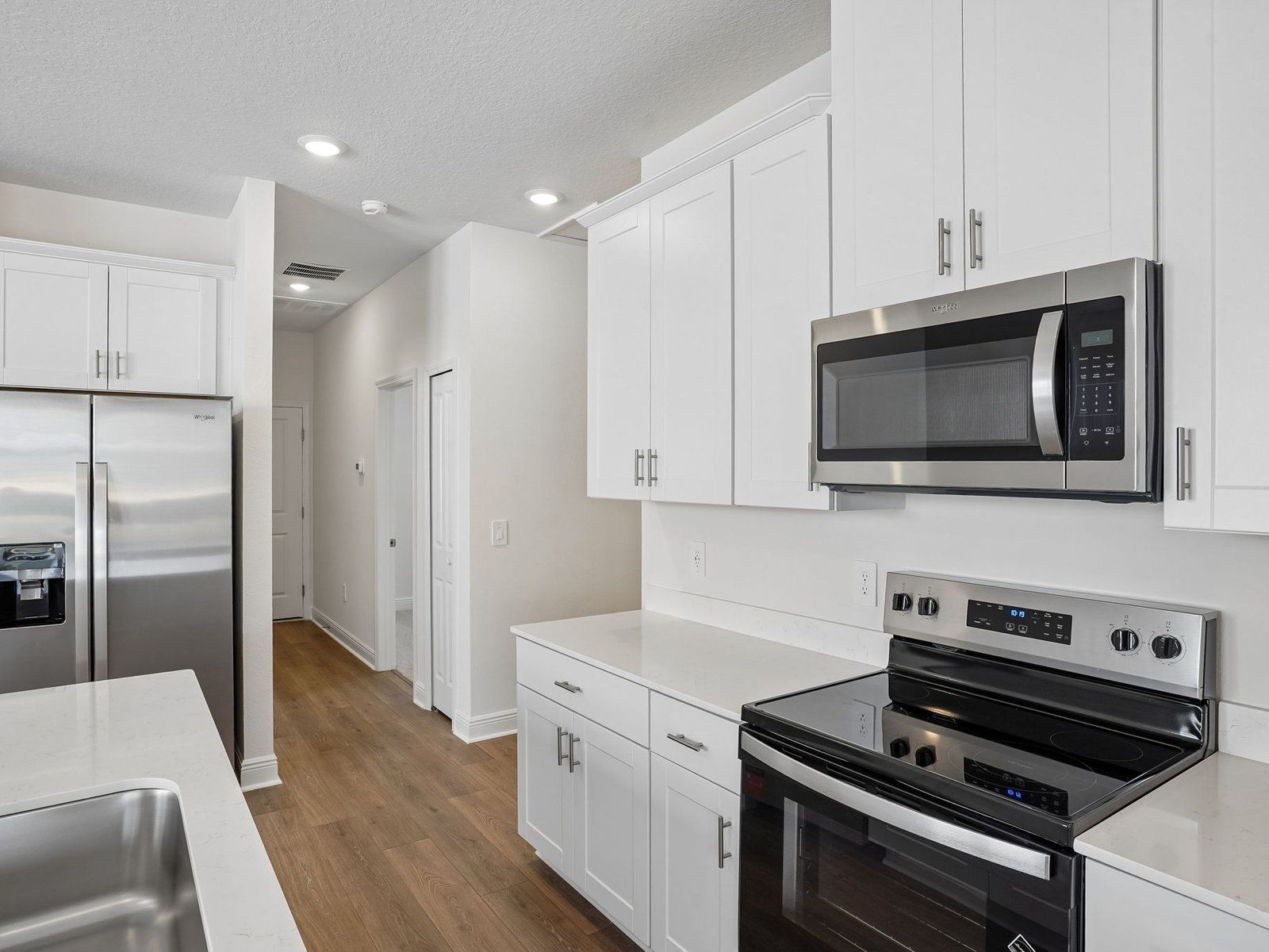 Kitchen in the Sycamore floorplan
