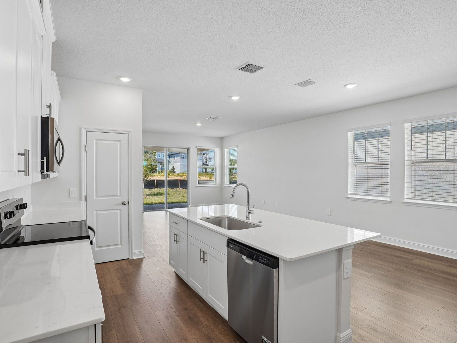 Kitchen in the Sycamore floorplan