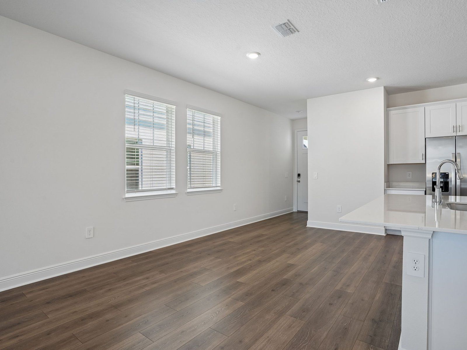 Dining room in the Sycamore floorplan