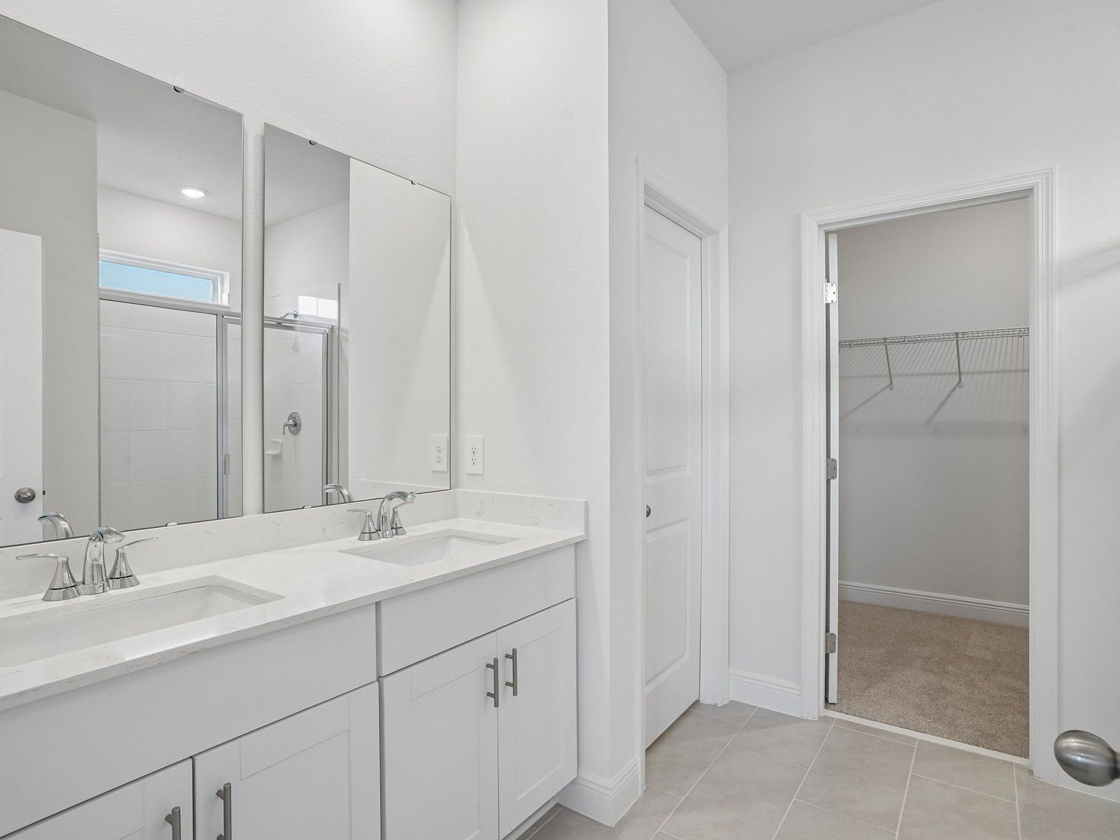 Primary bathroom in the Sycamore floorplan