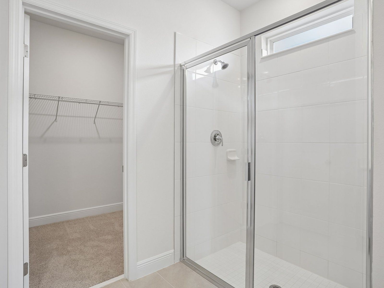 Primary bathroom in the Sycamore floorplan