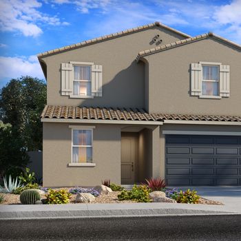 Emerald - Las Patrias at Star Valley Phase III - Premier Series: Tucson, Arizona - Meritage Homes