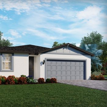 Bluebell - Hamilton Bluff - Signature Series: Haines City, Florida - Meritage Homes