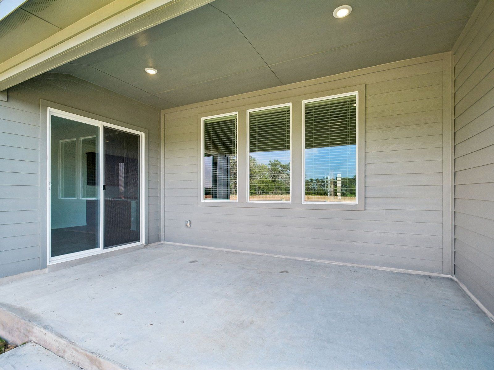 Back Patio