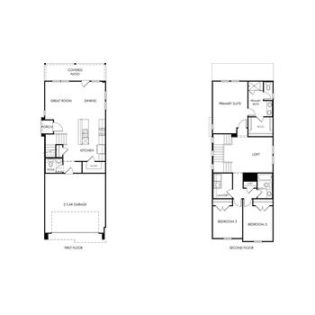 The Harlow (S135) - Katy Grand Village - City Series: Katy, Texas - Meritage Homes