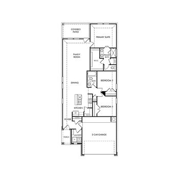 The Cascade (330) floor plan