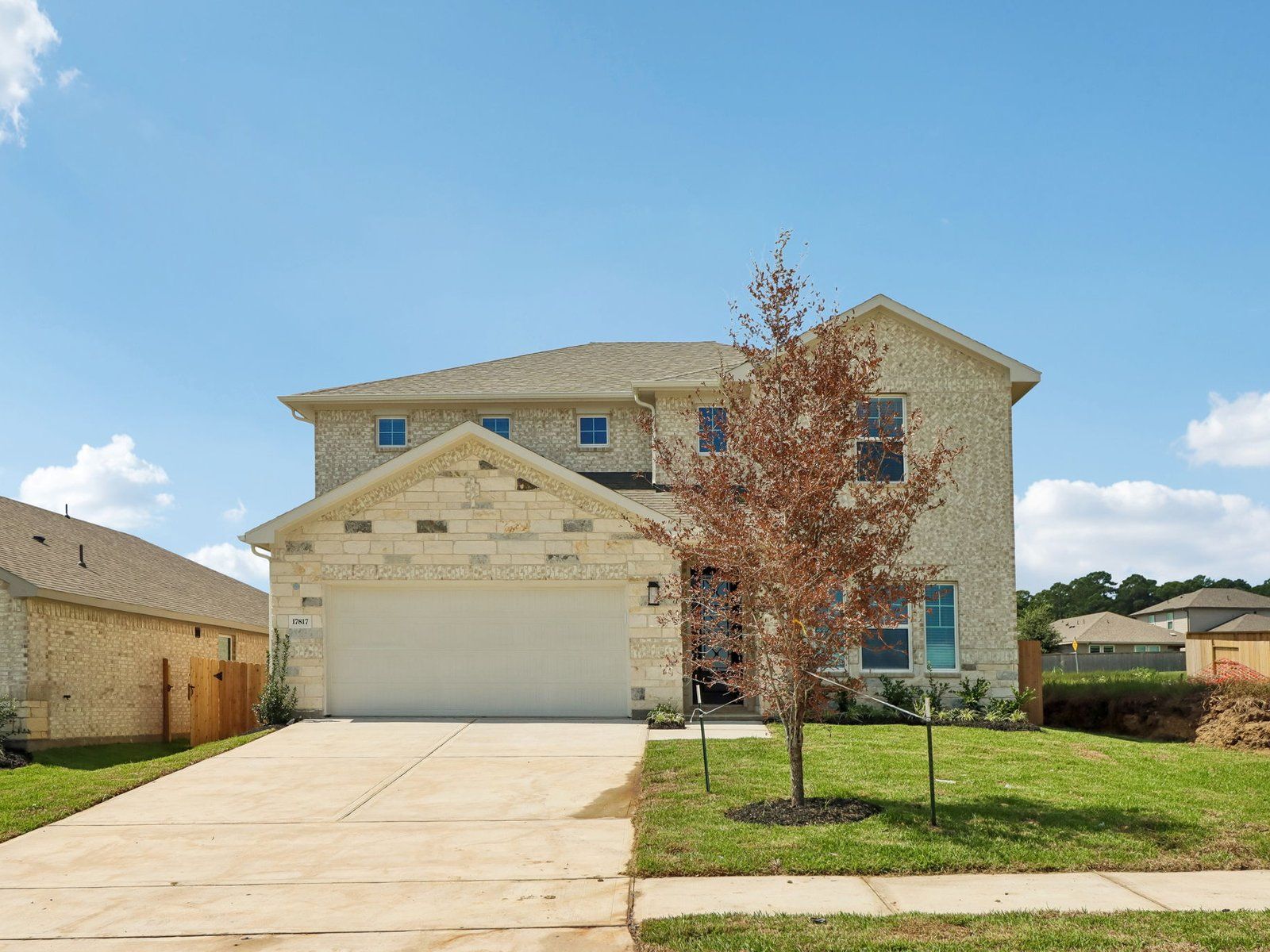 The Kessler (C454) - Pine Lake Cove - Classic Series: Montgomery, Texas - Meritage Homes