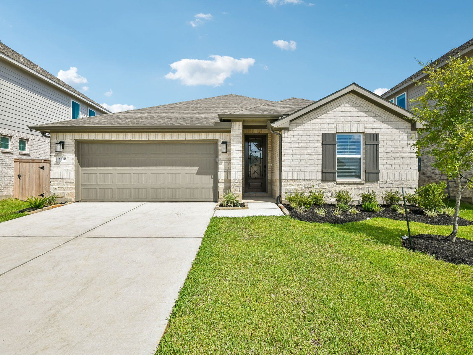 The Preston (C403) - Sanford Farms - Classic Series: Waller, Texas - Meritage Homes