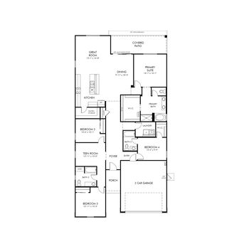 Lark - White Tank Foothills Reserve Series: Waddell, Arizona - Meritage Homes