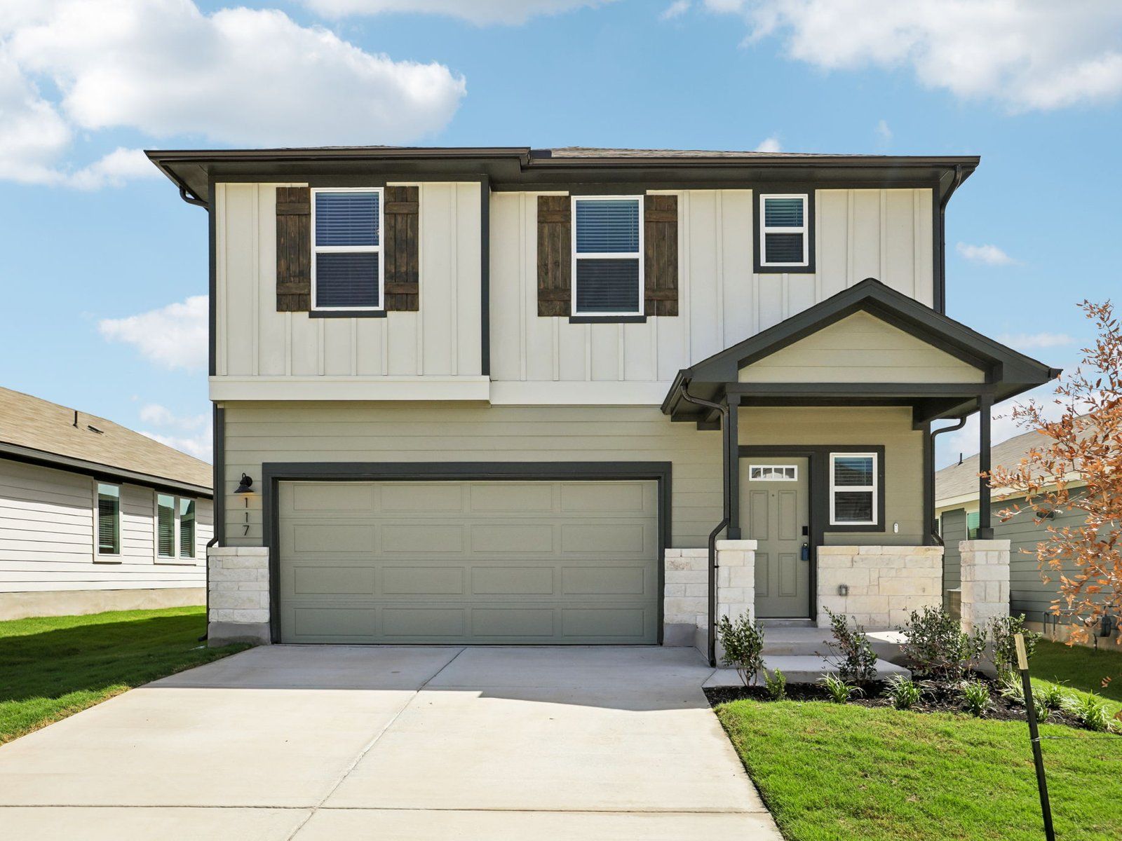 117 Woodbrook Drive Front Exterior