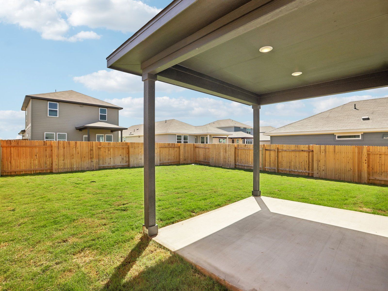 Backyard