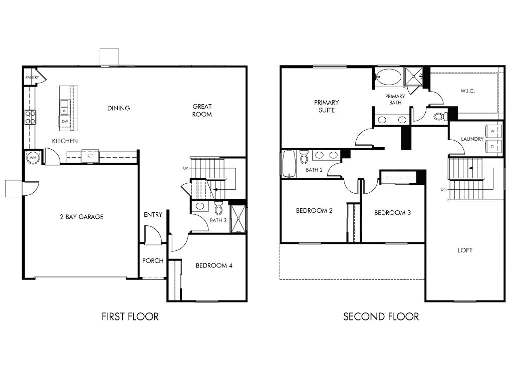 Residence 2 floor plan