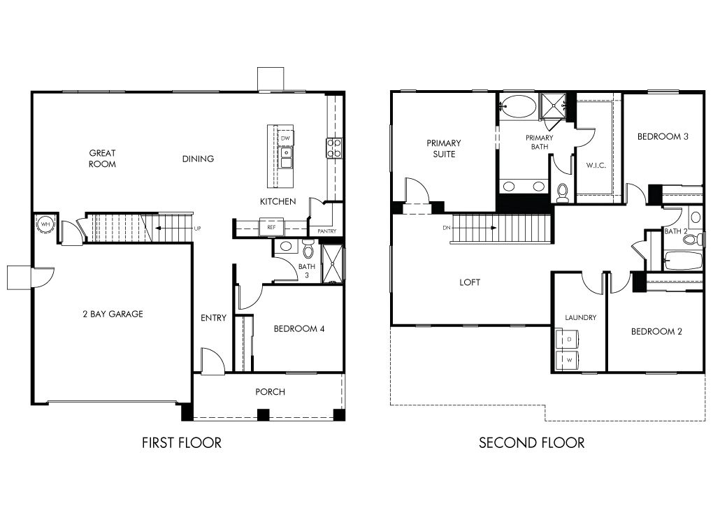 Residence 1 floor plan