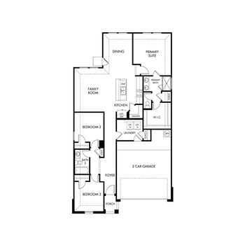 The Briscoe (820) - Estancia Ranch - Premier Series: San Antonio, Texas - Meritage Homes
